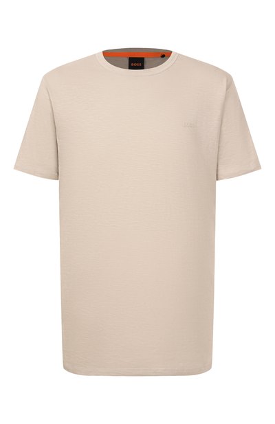 Мужская хлопковая футболка BOSS ORANGE, арт. 50508243