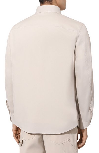 Хлопковая рубашка ZEGNA, арт. UDV16A7/S0T8, фото 4