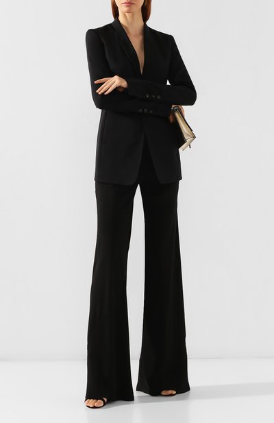 Расклешенные брюки RICK OWENS, арт. RP19F5301/CC, фото 2