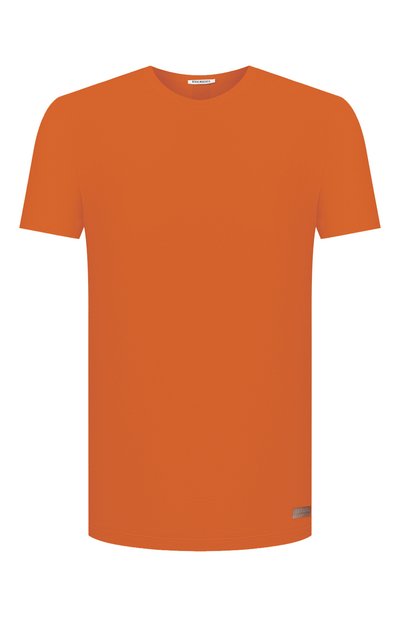 Хлопковая футболка DIRK BIKKEMBERGS, арт. VBKB04877, фото 1