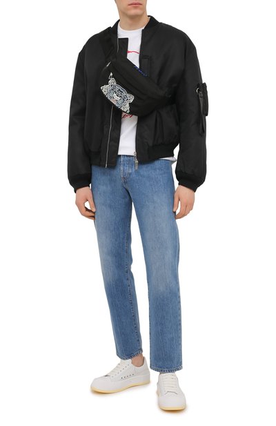 Текстильная поясная сумка KENZO, арт. FA65SF305F20, фото 3