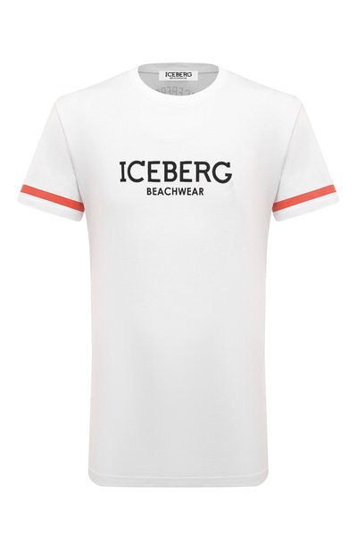 Мужская хлопковая футболка ICEBERG, арт. ICE4MTS02