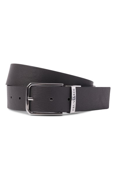 Мужской кожаный ремень TRUSSARDI, арт. B353B000046N