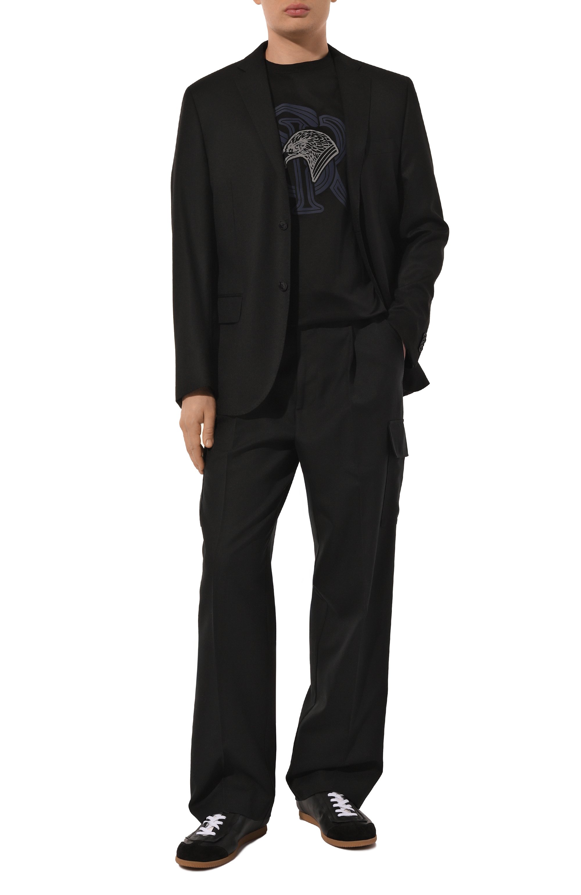 Хлопковая футболка STEFANO RICCI, арт. MNH4102960/TE0001, фото 2