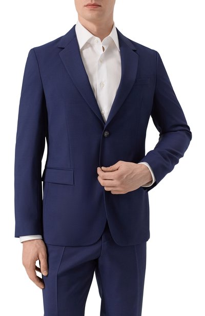 Шерстяной костюм BOSS, арт. 50546097, фото 4