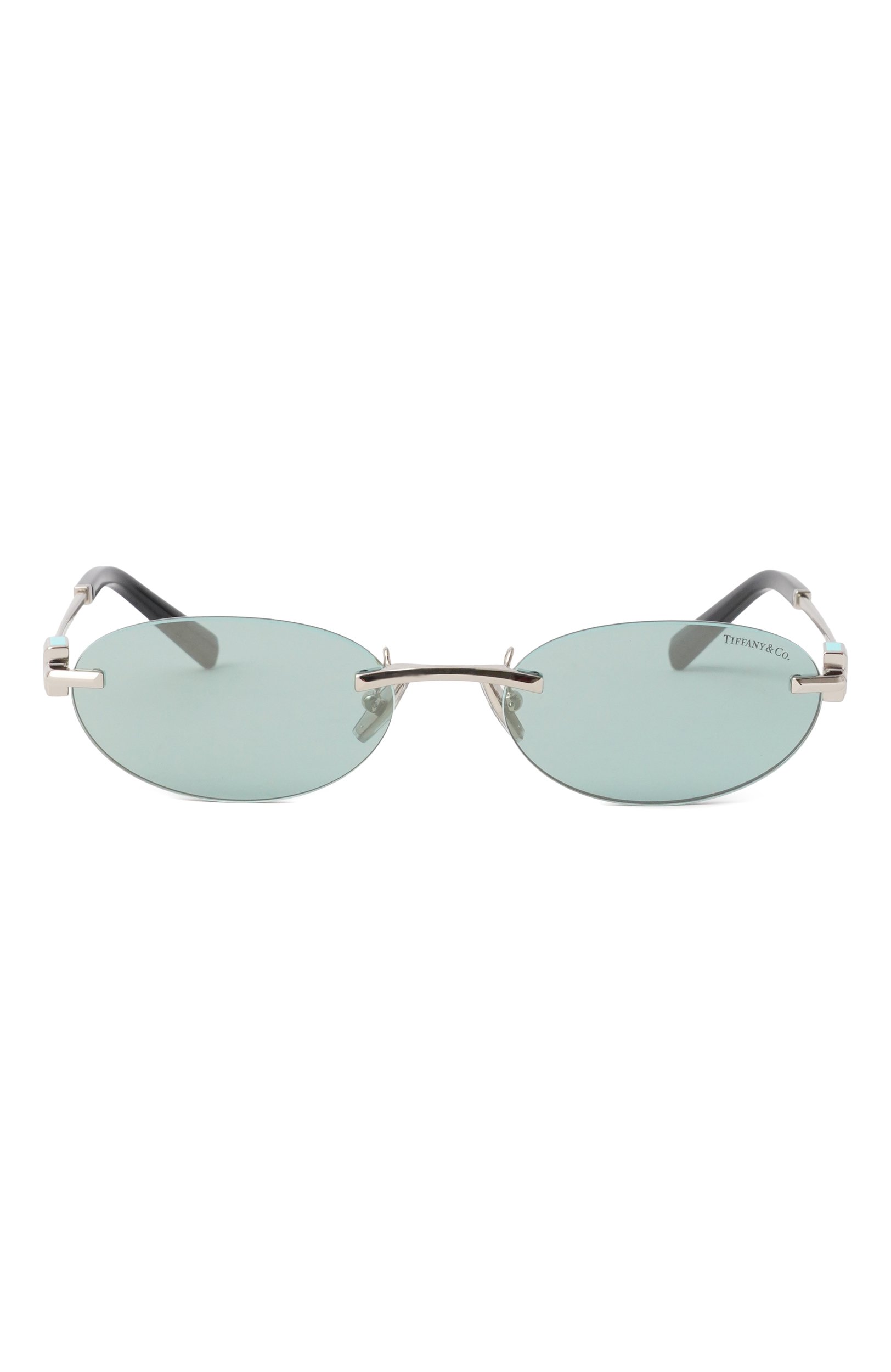 Солнцезащитные очки TIFFANY & CO. бирюзового цвета по цене 54950 руб., арт. 3119D-600165, фото 2 Солнцезащитные очки TIFFANY & CO., арт. 3119D-600165, фото 2