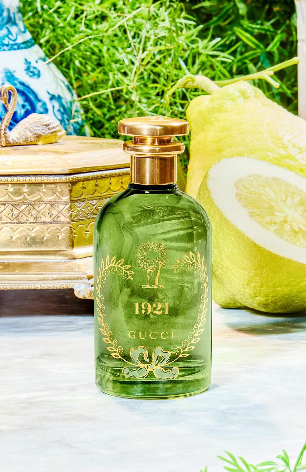 Парфюмерная вода 1921 (100ml) GUCCI бесцветного цвета по цене 39230 руб., арт. 3616301787297, фото 4 Парфюмерная вода 1921 (100ml) GUCCI, арт. 3616301787297, фото 4