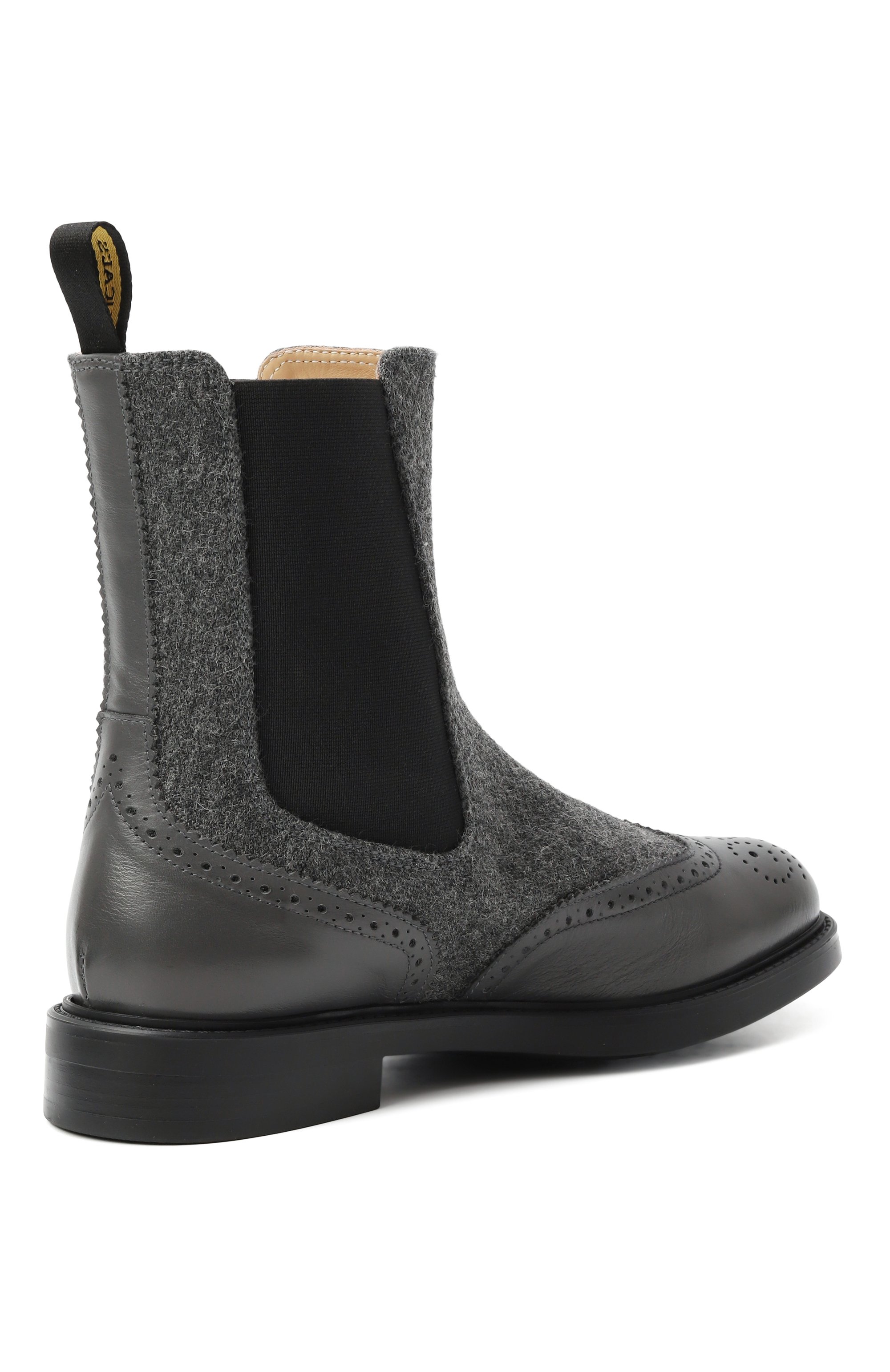 Комбинированные челси DOUCAL'S, арт. DD8853BRUGPF621N, фото 5