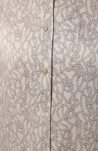 Шелковая рубашка AGNONA, арт. TD0605E/SS001E, фото 5