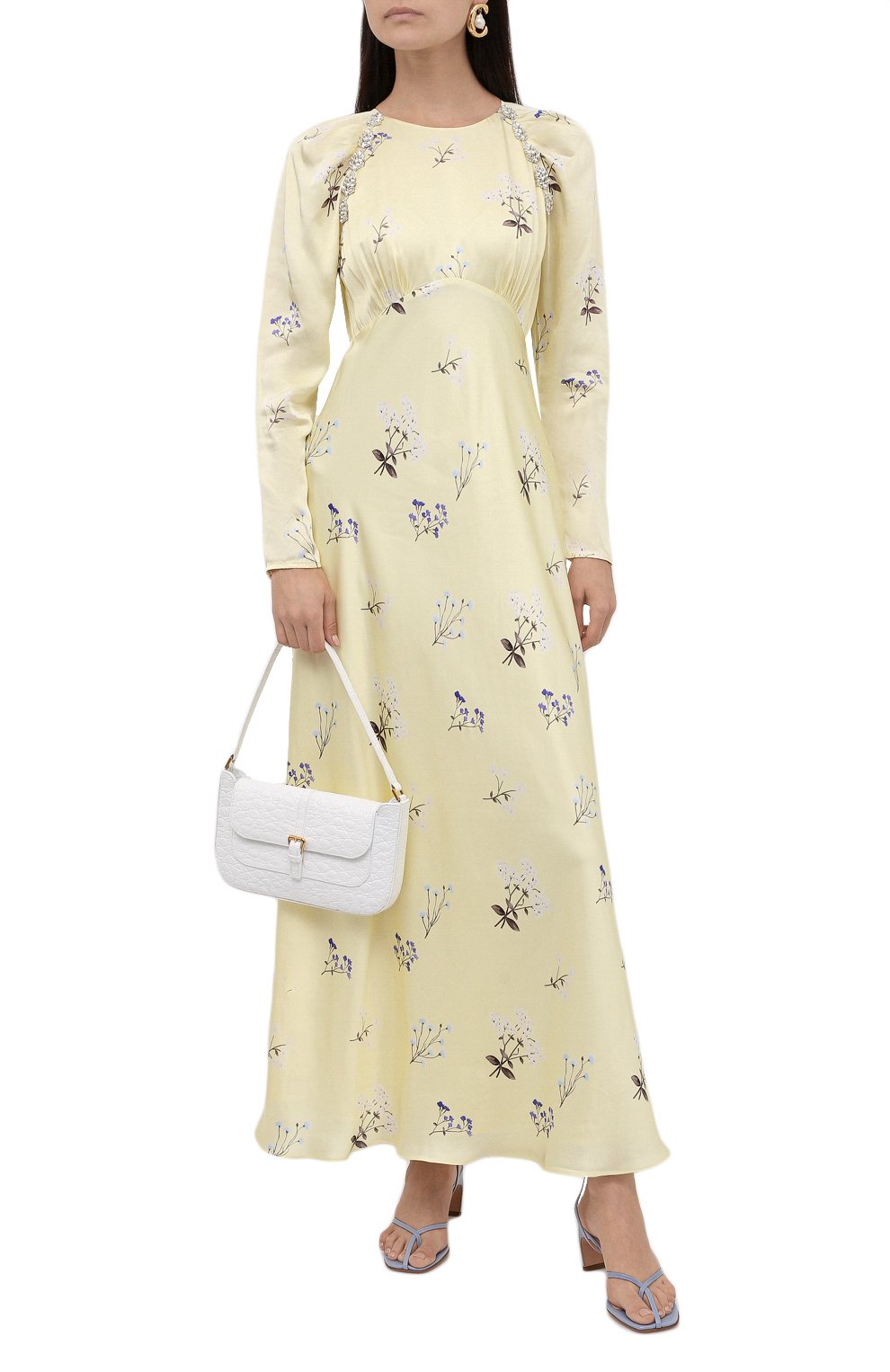 Платье из вискозы SELF-PORTRAIT, арт. PF21-108A, фото 2