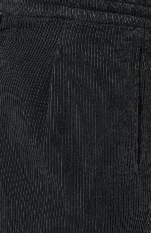 Вельветовые брюки Kiton UP1LACJ0212C Серый  UP1LACJ0212C Фото 5