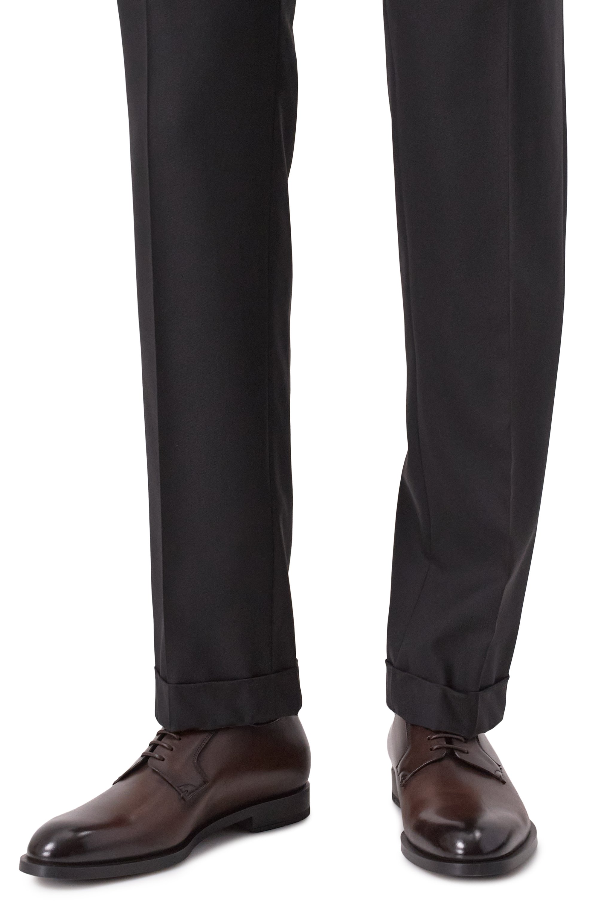 Кожаные дерби ZEGNA, арт. A6049Z/LHCGP, фото 3