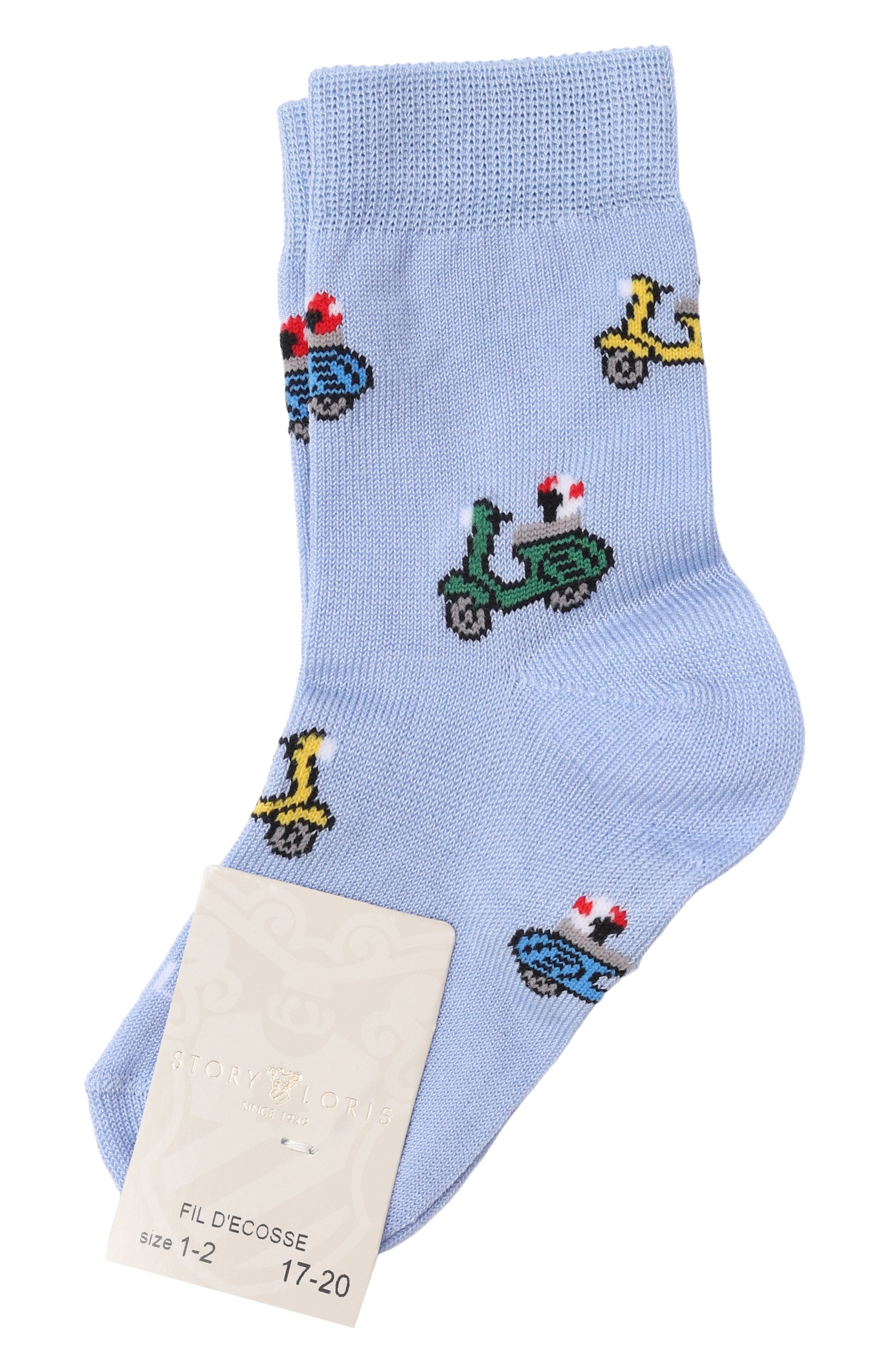 Хлопковые носки STORY LORIS, арт. 7041_003, фото 1