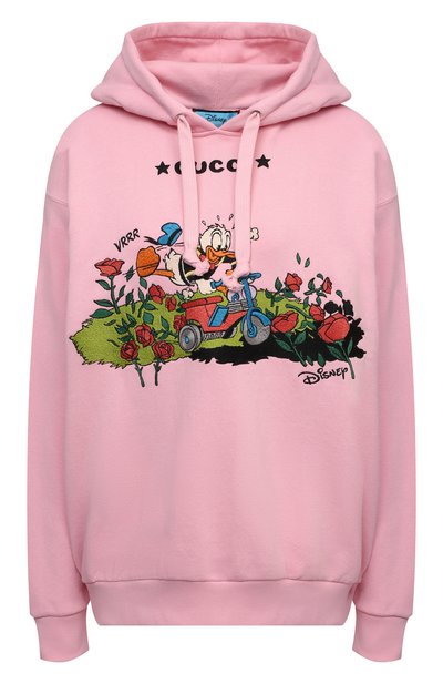 Хлопковое худи disney x gucci GUCCI, арт. 615061/XJDC7, фото 1