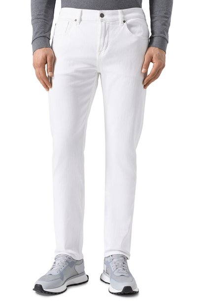 Джинсы straight 7 FOR ALL MANKIND, арт. JSSC4450PL, фото 3