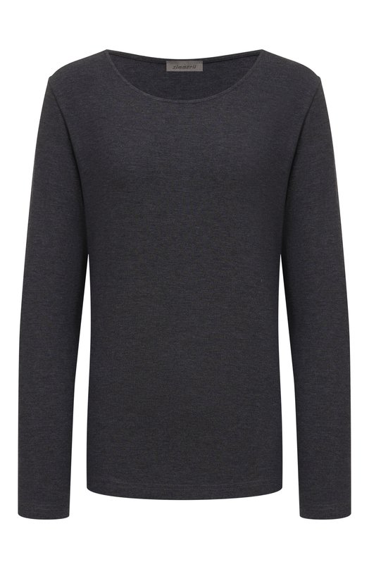 Лонгслив Zimmerli 8010-33005 Серый 8010-33005