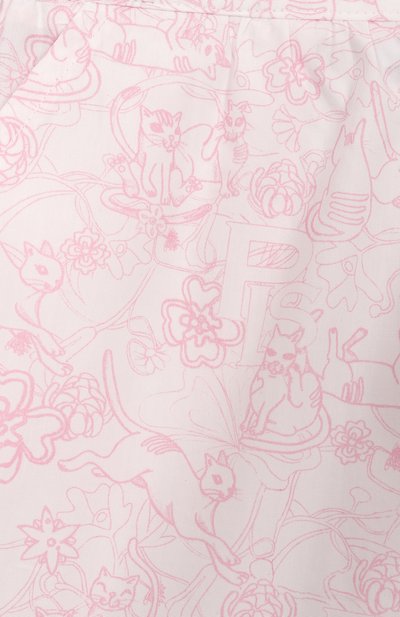 Хлопковые шорты PHILOSOPHY DI LORENZO SERAFINI KIDS, арт. I1E410/5609/4-10, фото 3