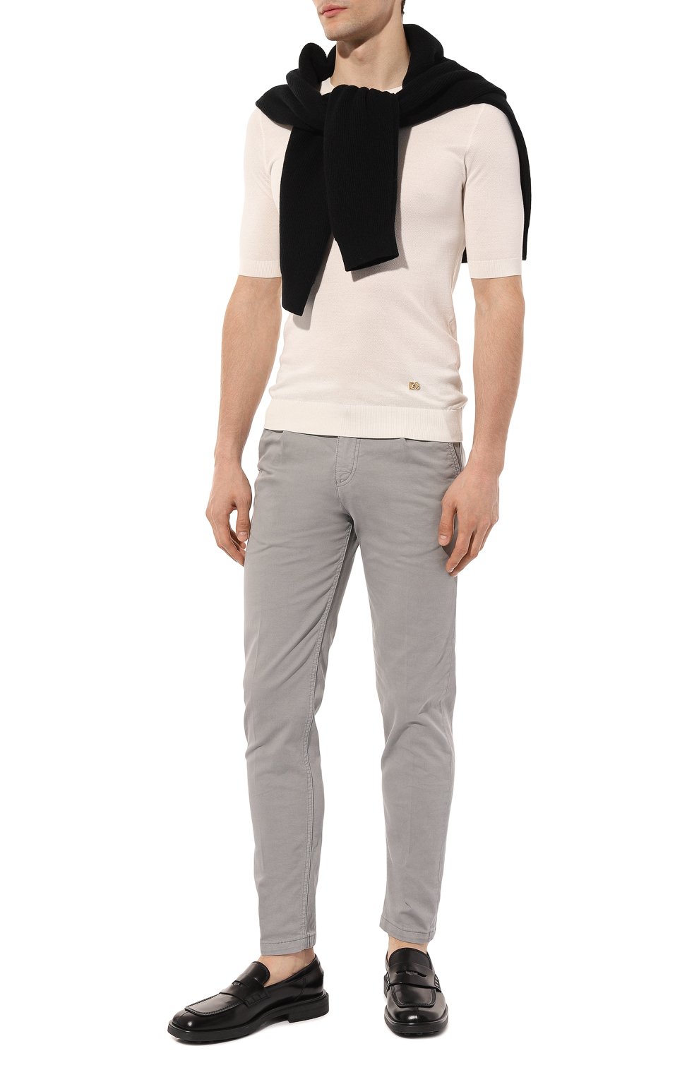 Хлопковые брюки KITON, арт. UFPCARJ0738B, фото 2