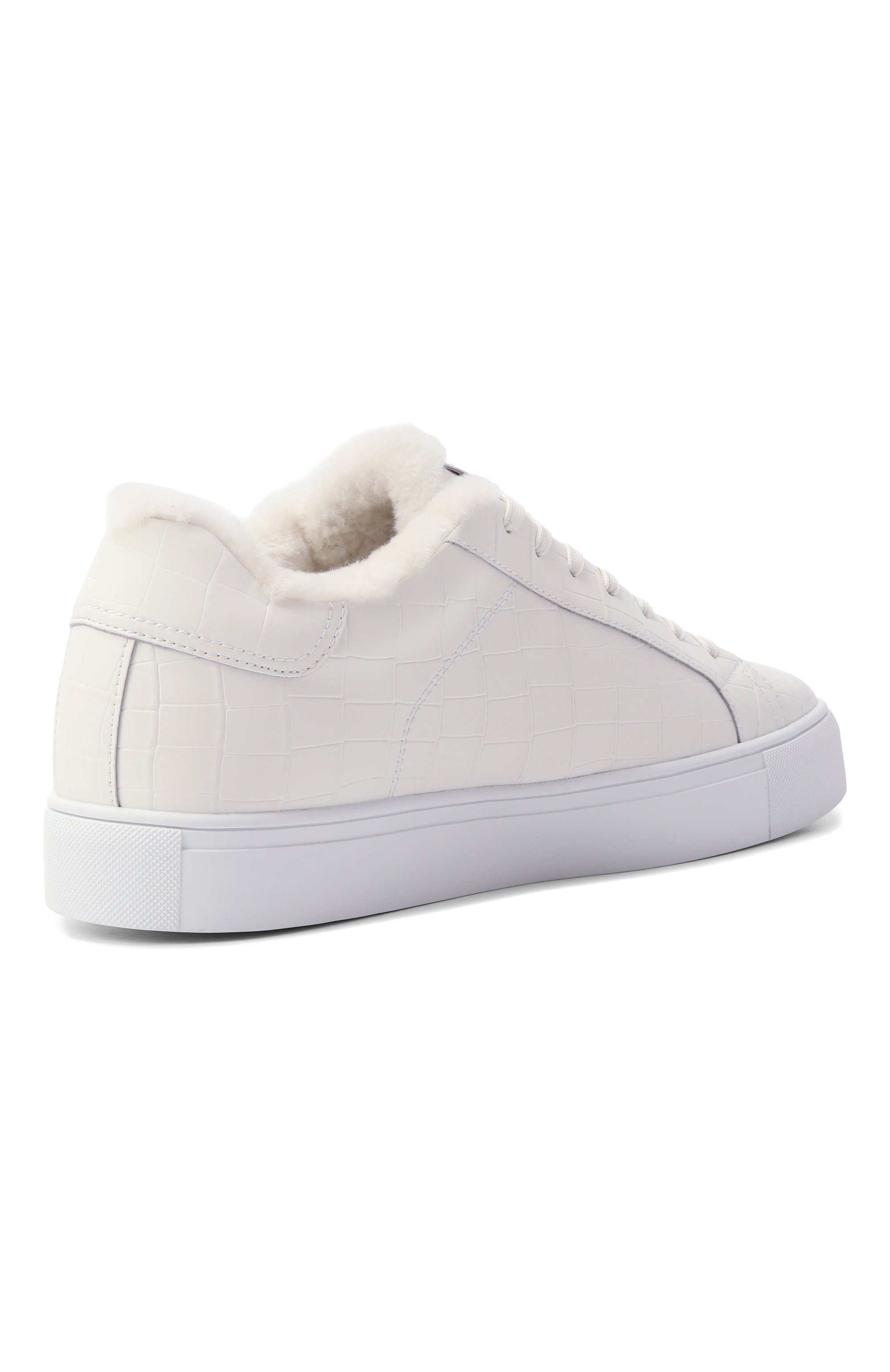 Кожаные кеды essence HIDE AND JACK, арт. T0SLWHTWHT, фото 5