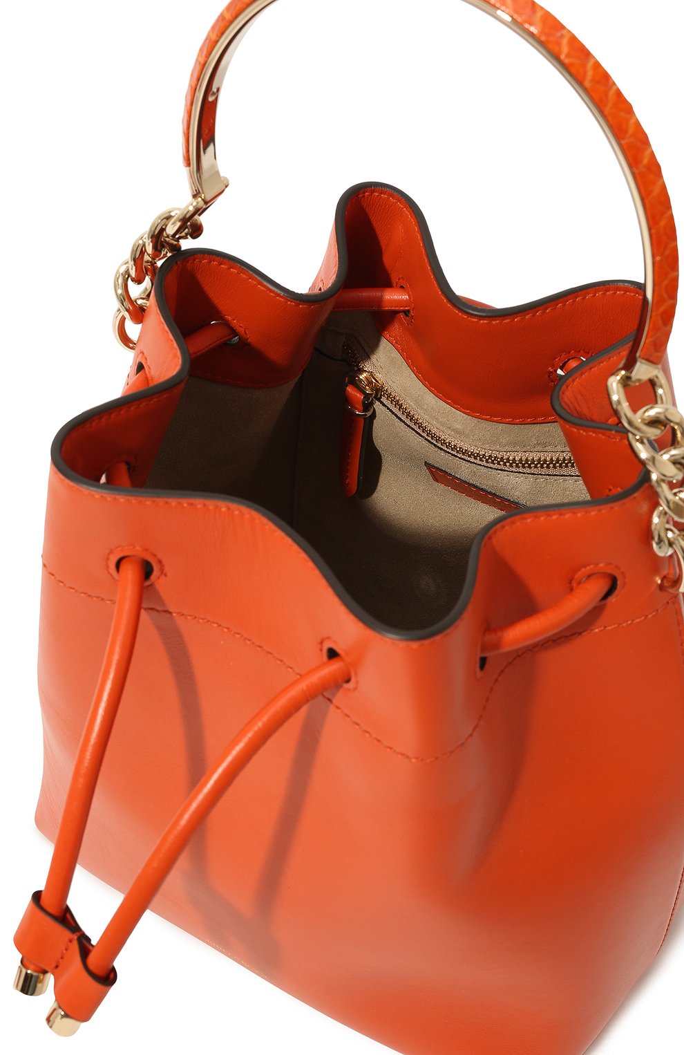 Сумка bon bon JIMMY CHOO, арт. BONBONBUCKETKQD, фото 5