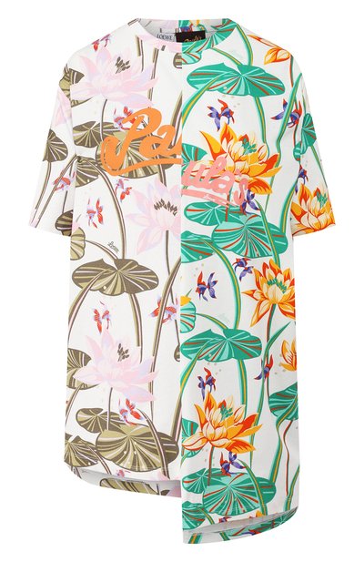 Женская футболка loewe x paula's ibiza LOEWE, арт. S616341X67