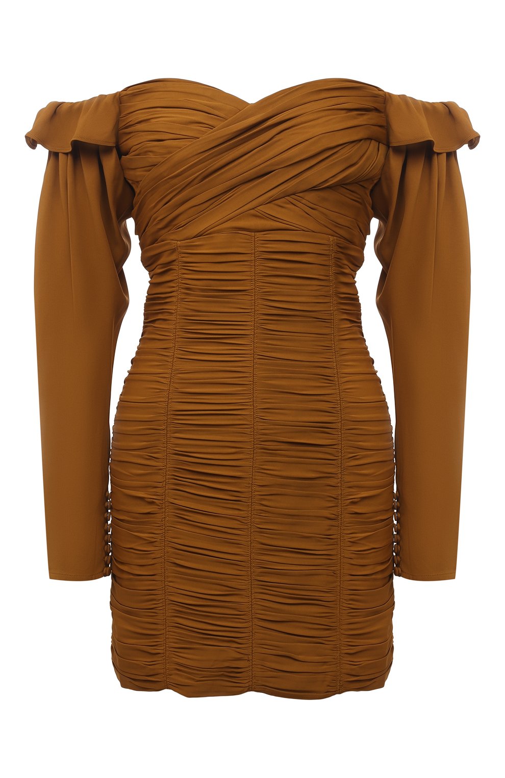 Платье из вискозы SELF-PORTRAIT, арт. PF21-031N, фото 1