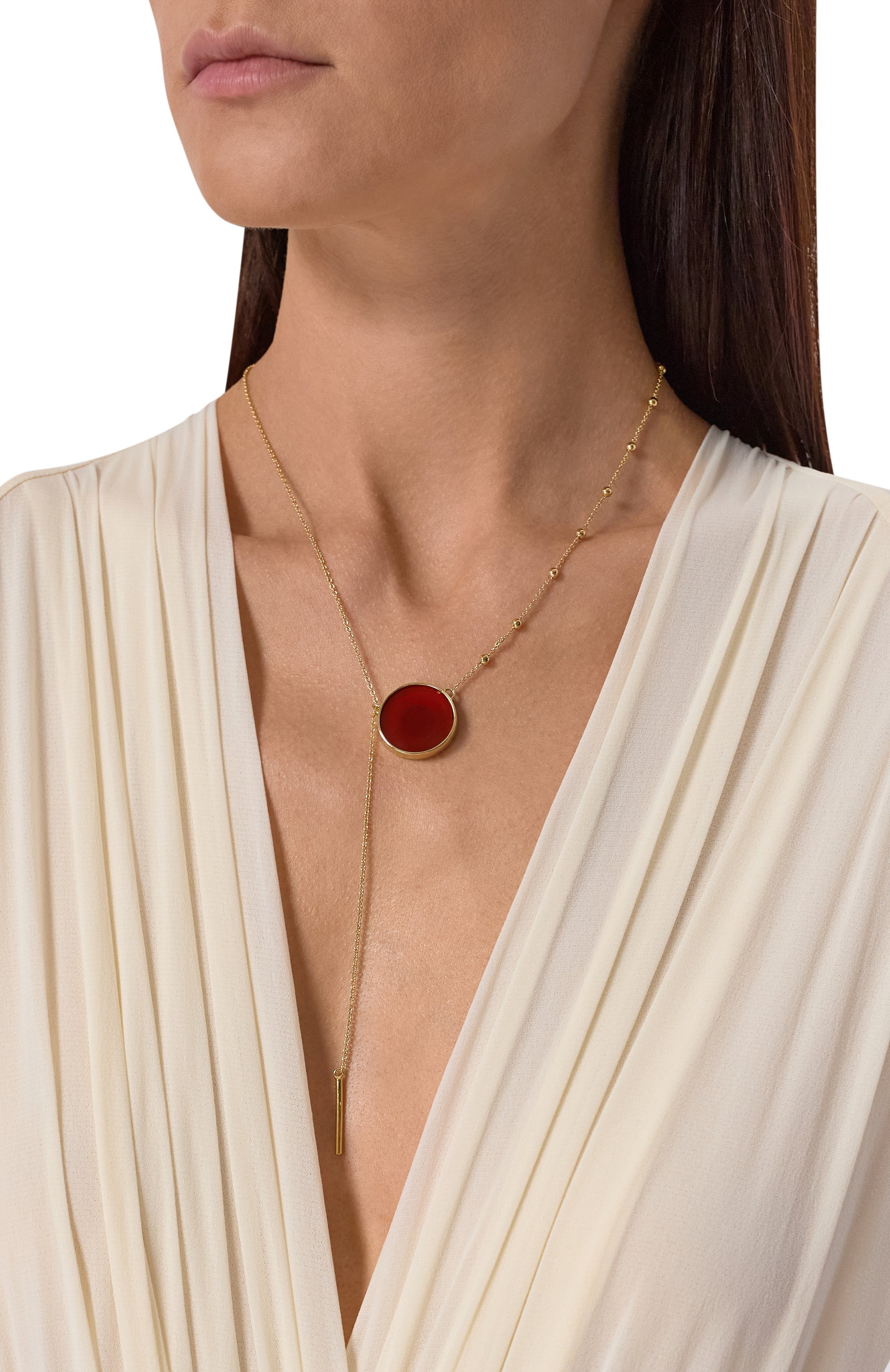 Подвеска на цепочке CRYSTALLINE JEWELLERY, арт. 590Е, фото 2