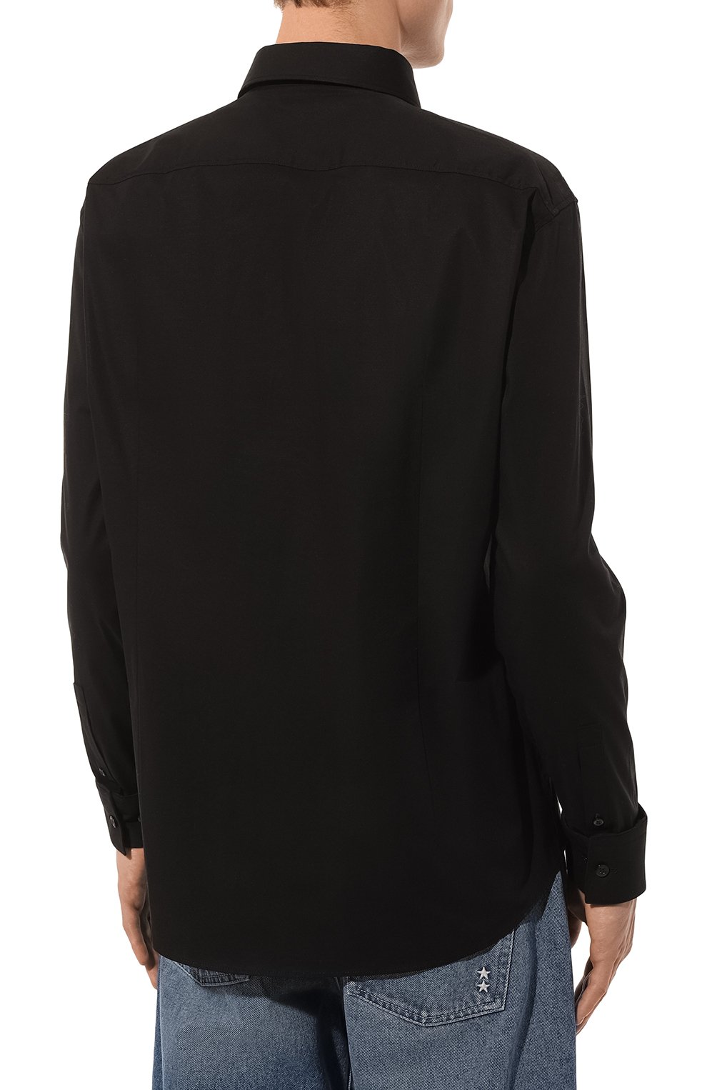 Хлопковая рубашка HUGO, арт. 50528474, фото 4