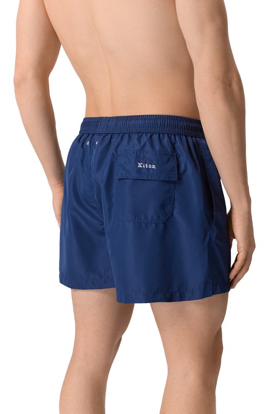 Плавки-шорты Kiton UC0M011K0741H13 Синий  UC0M011K0741H13 Фото 3