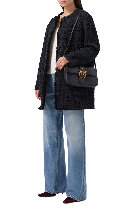 Сумка Love Pinko 104524/A0Q0 Чёрный  104524/A0Q0 Фото 7