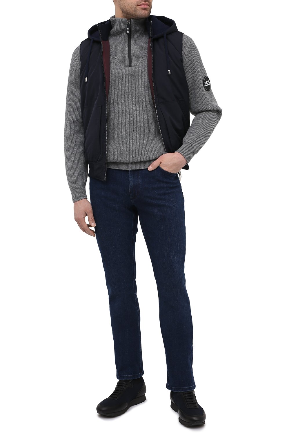 Пуховый жилет ZILLI SPORT, арт. MAU-ZS136-PASE0/SM01, фото 2