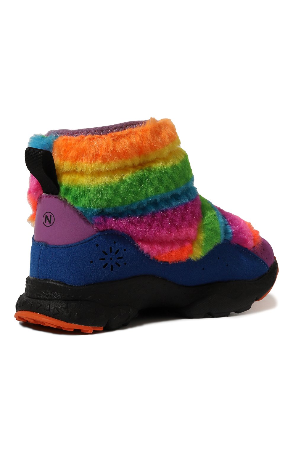 Утепленные ботинки FLOWER MOUNTAIN, арт. 2017902/04/33-38, фото 3