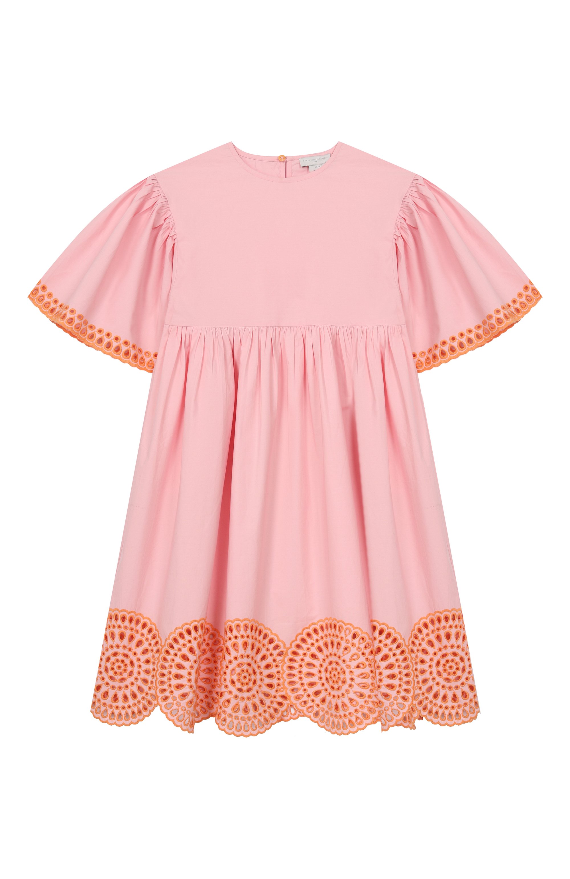 Хлопковое платье STELLA MCCARTNEY, арт. TY1A61, фото 1