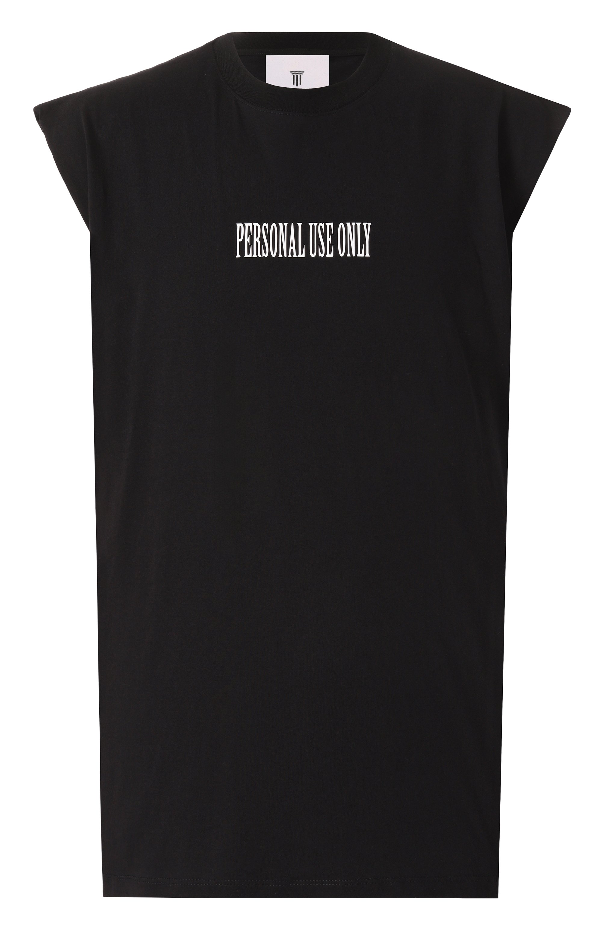 Хлопковая майка DIEGO VENTURINO, арт. DVTS-SMPU0, фото 1