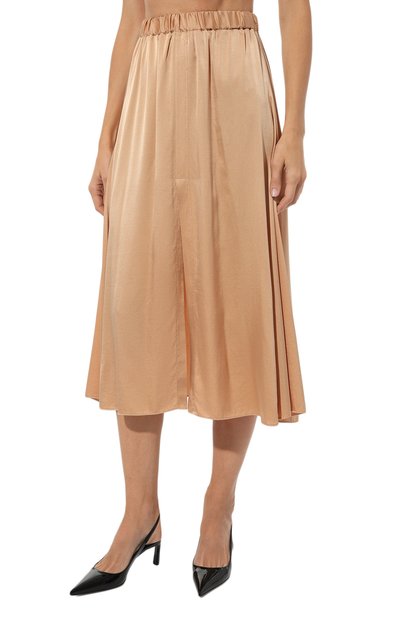 Шелковая юбка FORTE_FORTE, арт. 10691, фото 3