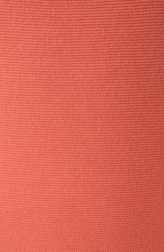 Топ из вискозы Giorgio Armani 8NAH01/AM05Z Оранжевый  8NAH01/AM05Z Фото 6