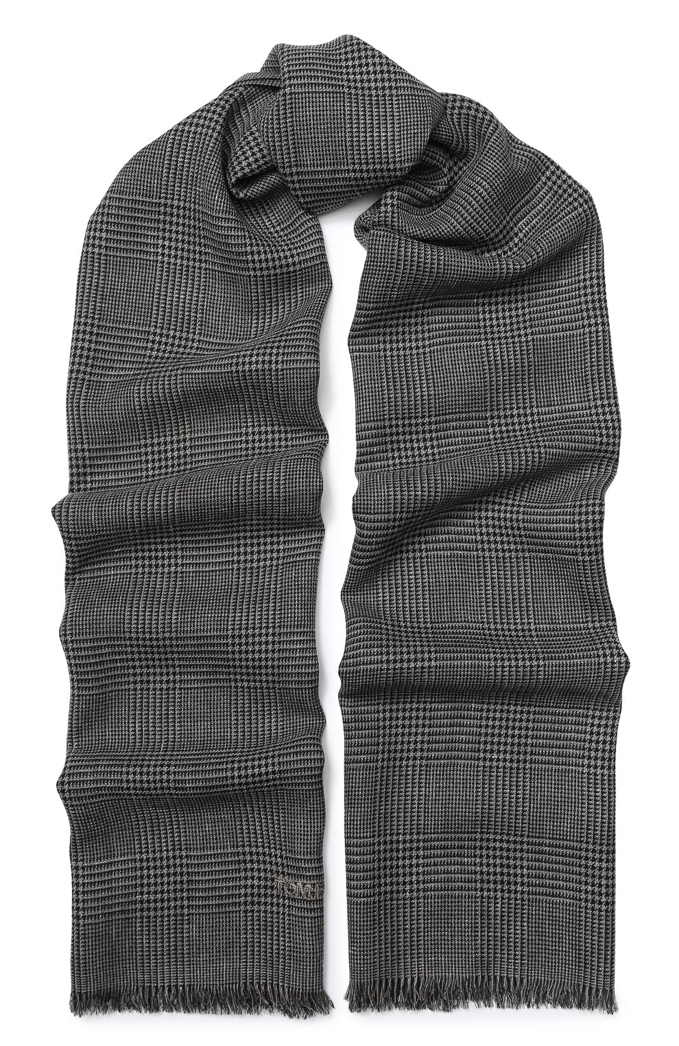 Шарф из смеси шерсти и льна TOM FORD, арт. 5TF129/2T5, фото 1