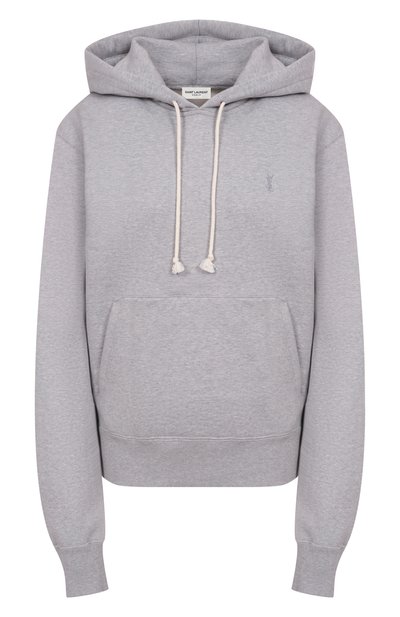 Женский хлопковое худи SAINT LAURENT, арт. 778559/Y37PU