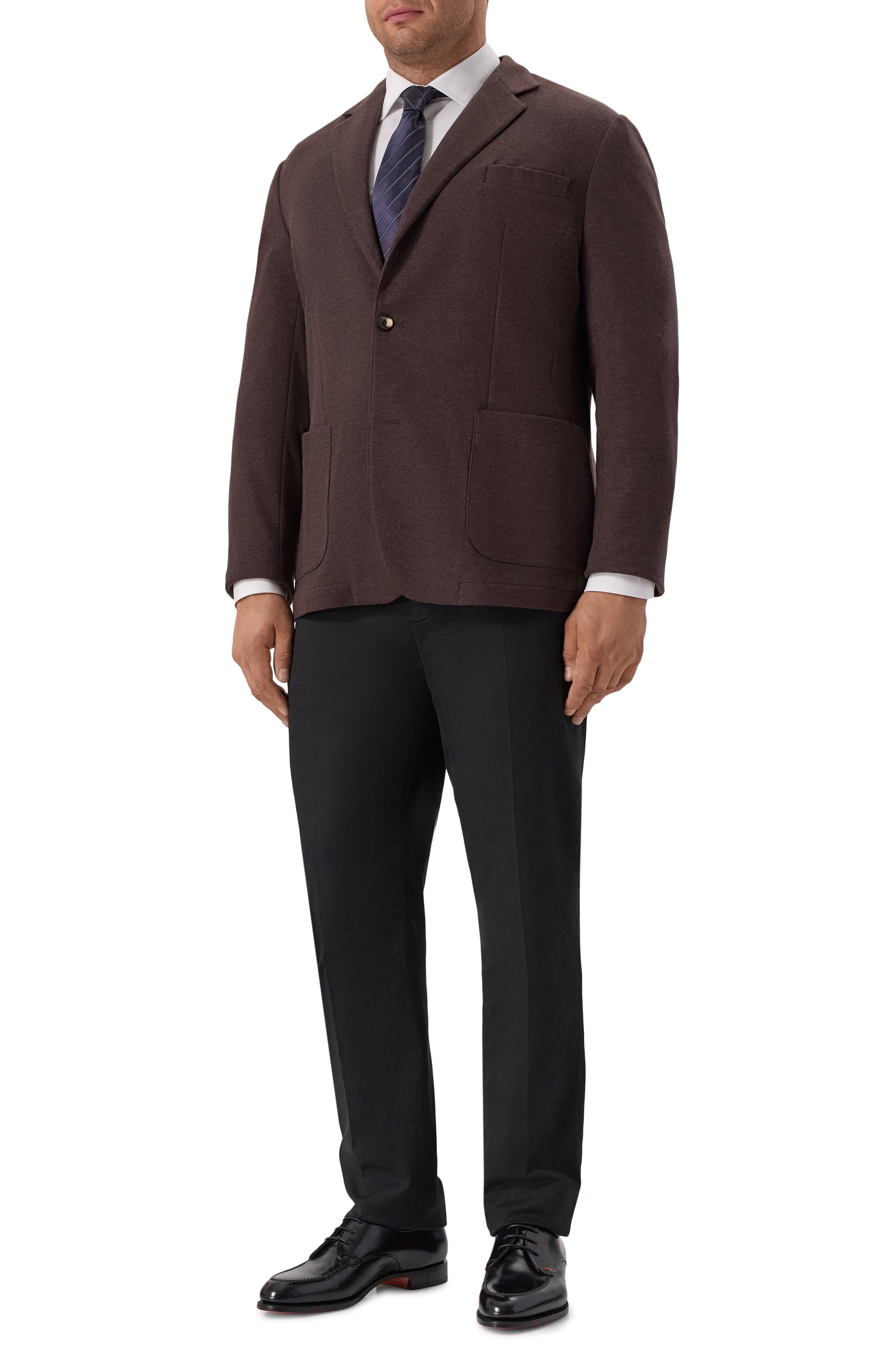 Пиджак из шерсти и кашемира MARCO PESCAROLO, арт. AP0LL0/52Y11, фото 2