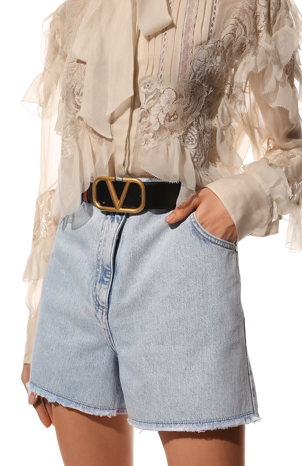 Двусторонний ремень vlogo signature VALENTINO, арт. WW2T0S11/ZFR, фото 2