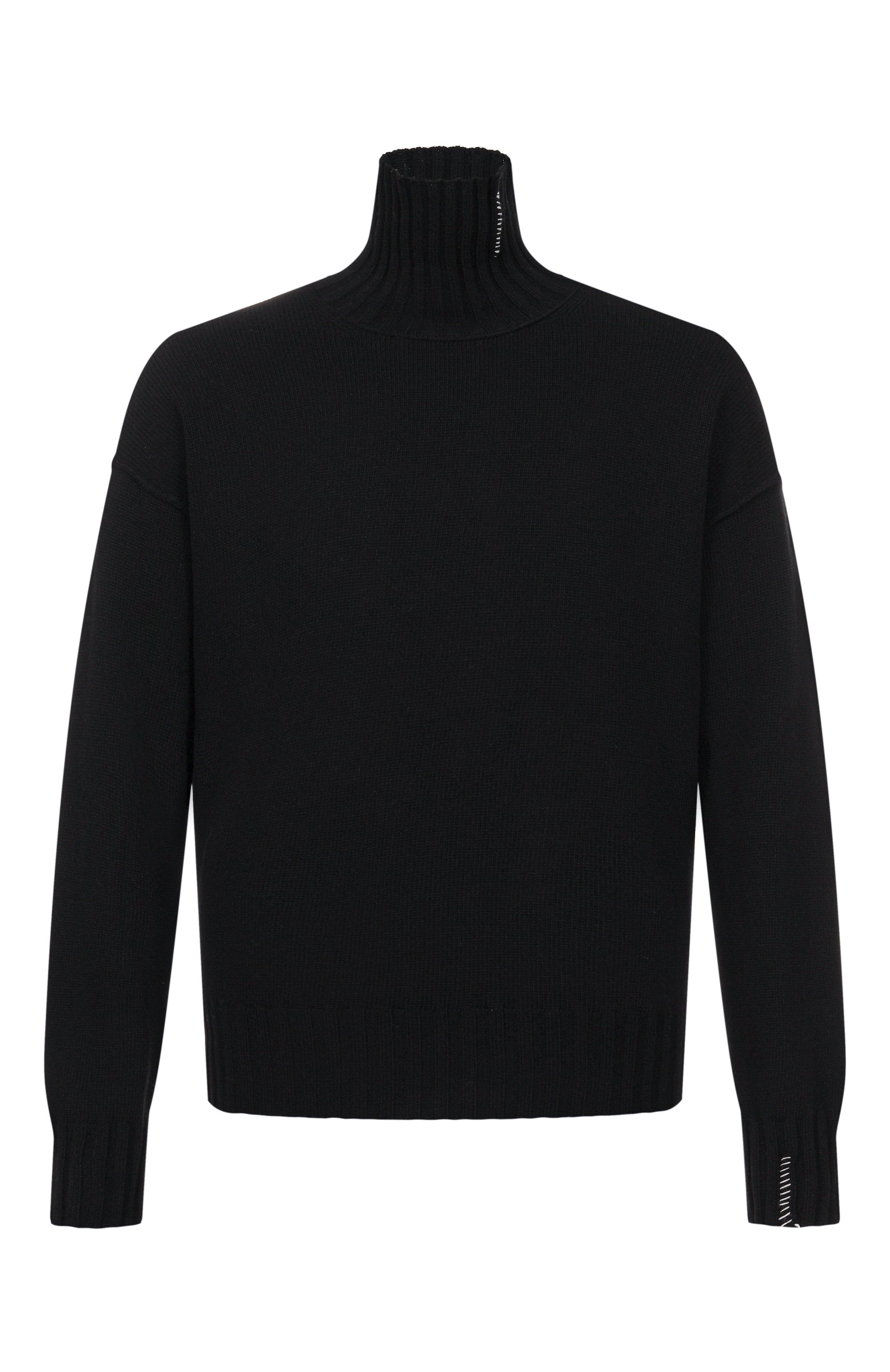 Свитер из кашемира и шерсти ISABEL BENENATO, арт. UK22F25, фото 1