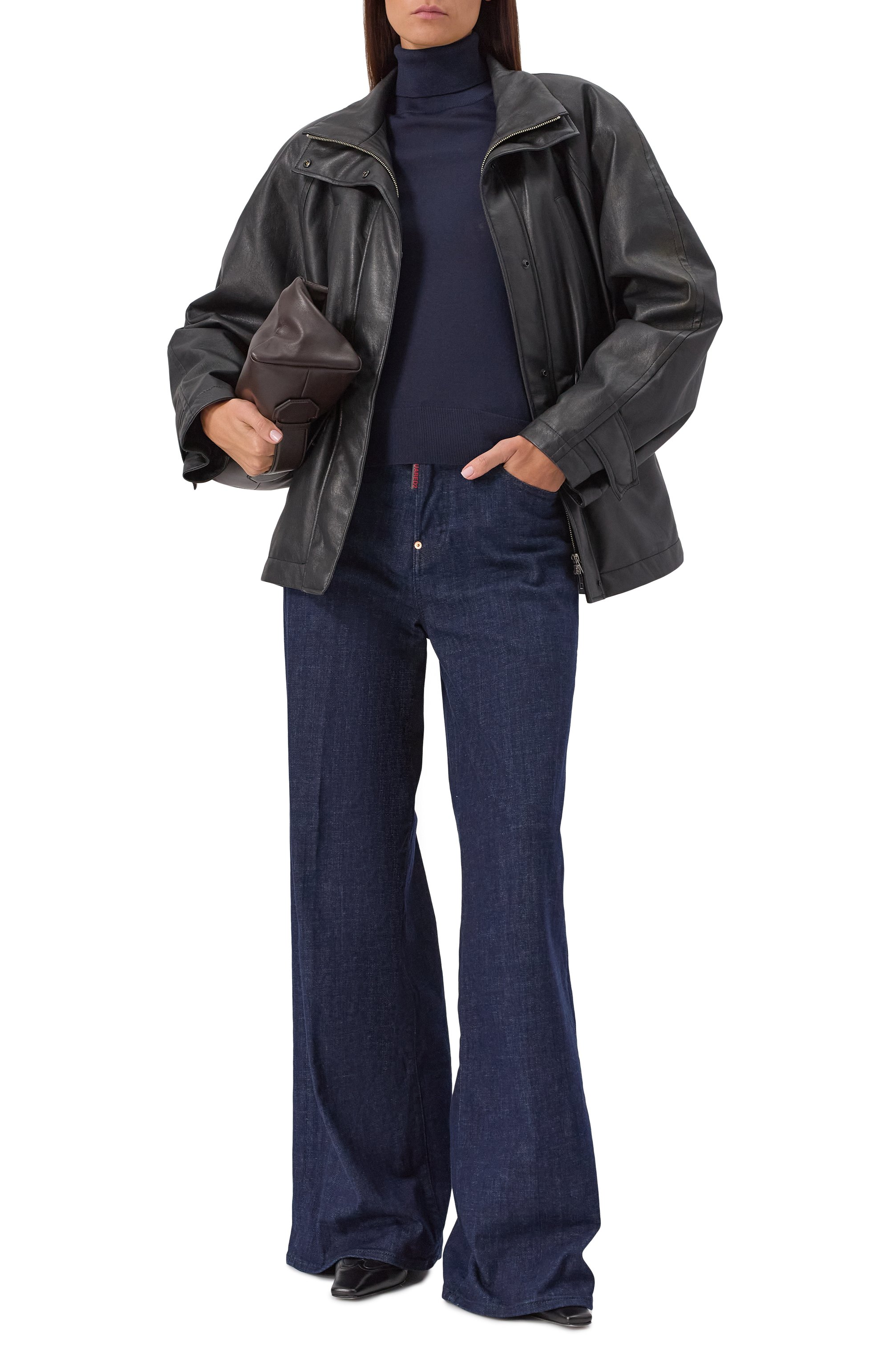 Шерстяная водолазка DSQUARED2, арт. S75HA1266/S18310, фото 2