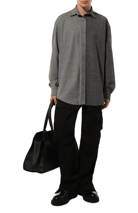 Шерстяная рубашка VETEMENTS 5