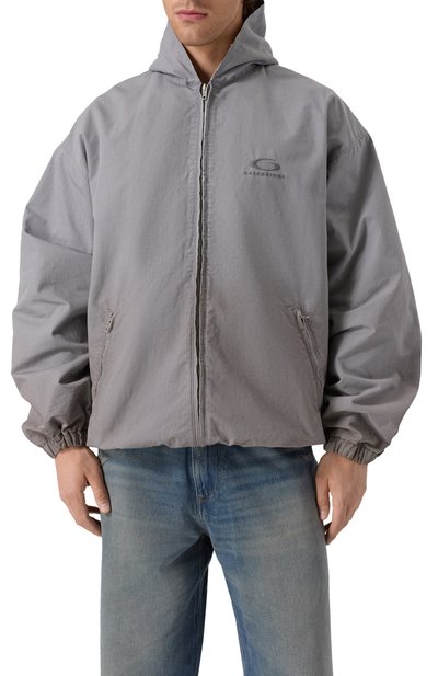 Хлопковая куртка BALENCIAGA, арт. 831340/TQP13, фото 3