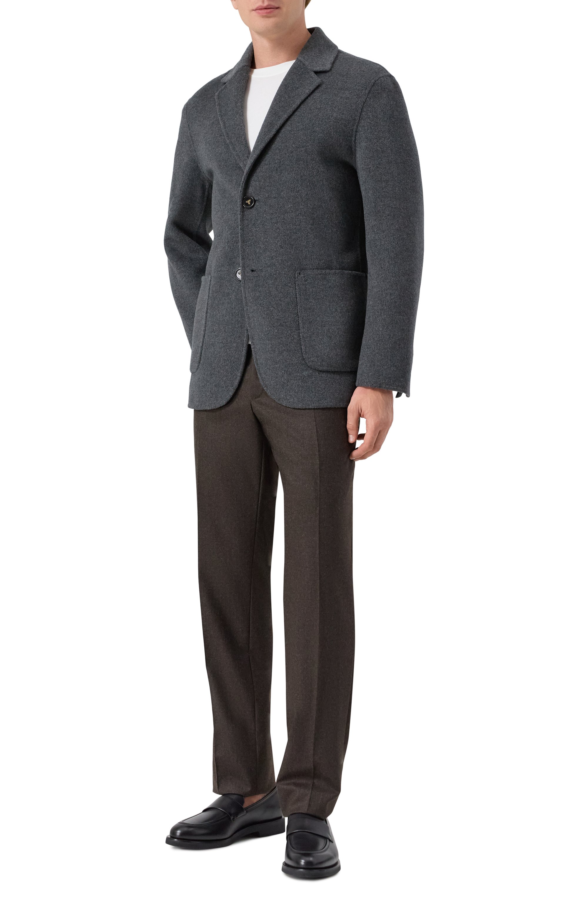 Пиджак из шерсти и кашемира 12 STOREEZ, арт. 128561, фото 2