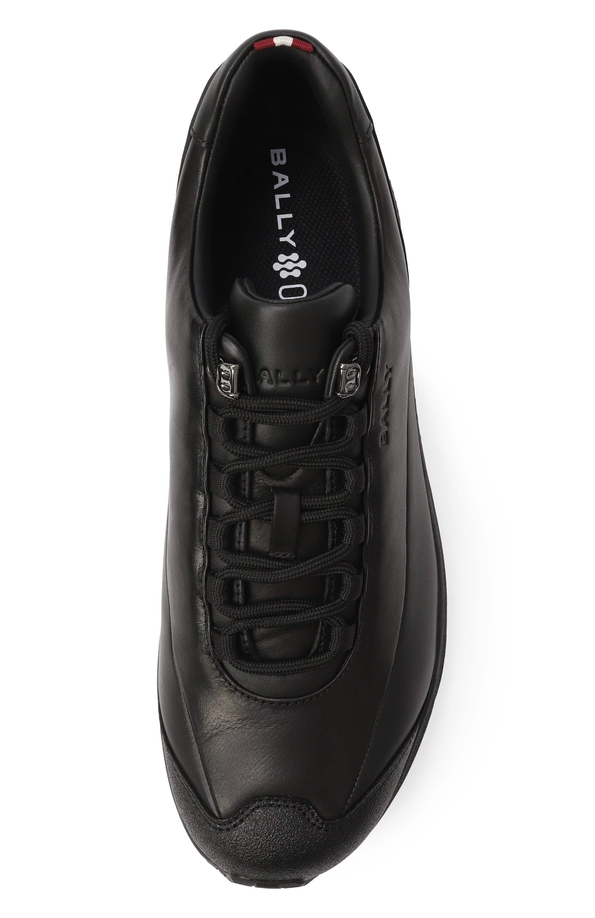 Кожаные кроссовки feder BALLY черного цвета по цене 76950 руб., арт. MSK0EC/BU003, фото 6 Кожаные кроссовки feder BALLY, арт. MSK0EC/BU003, фото 6