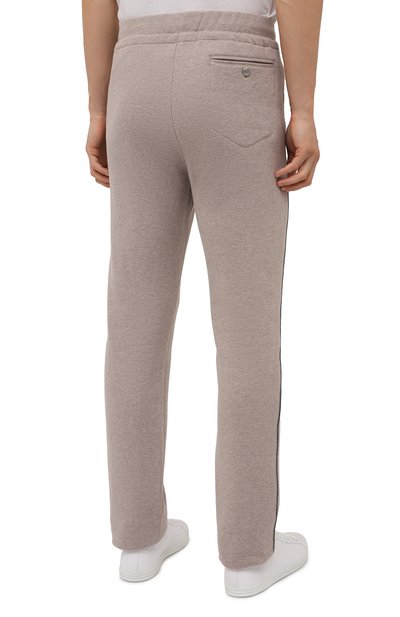 Спортивный костюм из хлопка и кашемира CAPOBIANCO, арт. 11MT30.FW00., фото 5