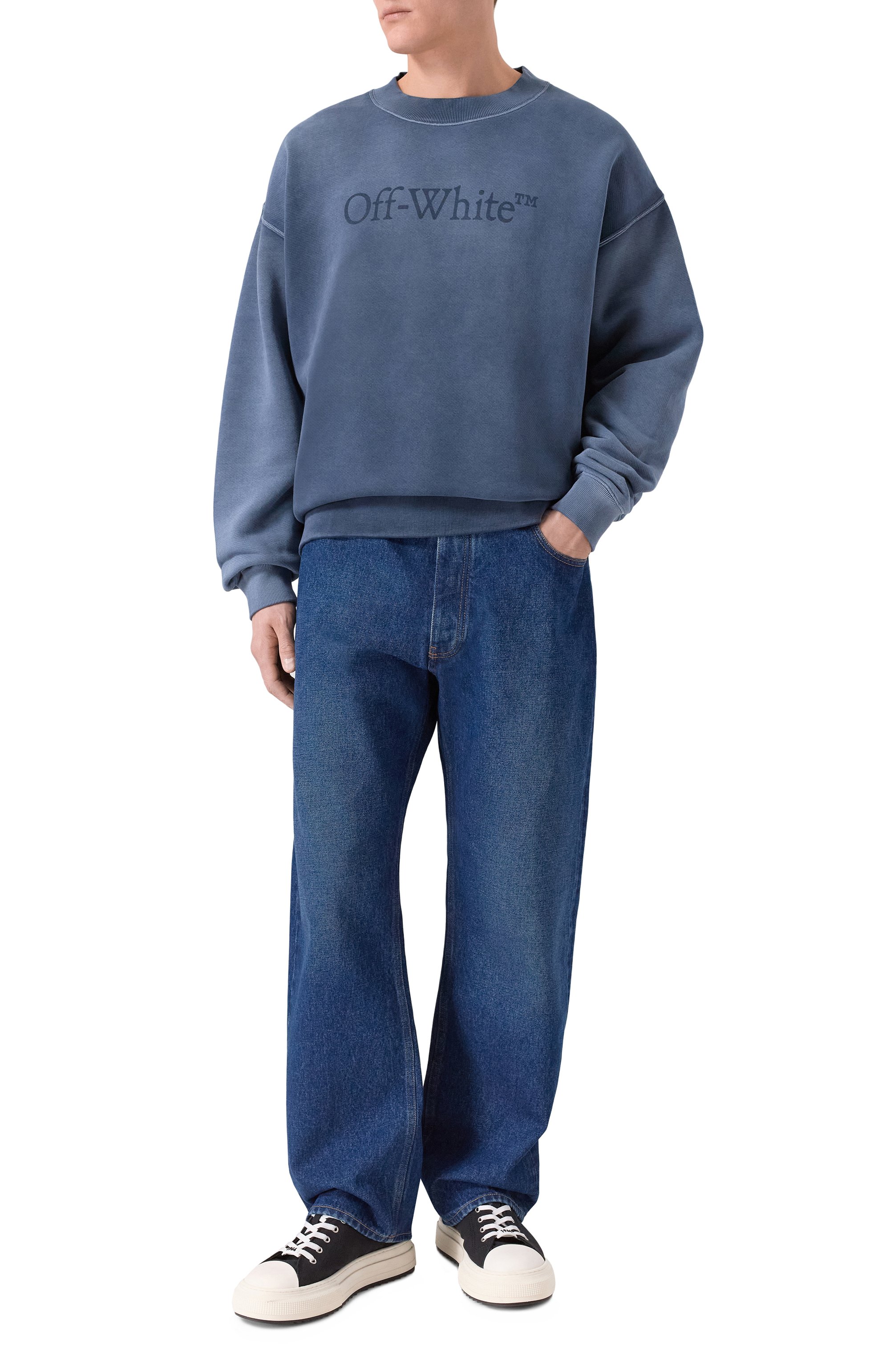 Джинсы skate OFF-WHITE, арт. 0MYA138C99DEN001, фото 2