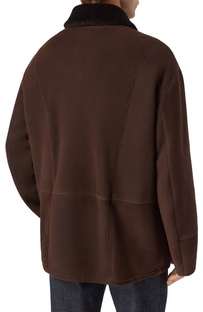 Дубленка из овчины GIORGIO ARMANI, арт. GM004755/AF30046, фото 4