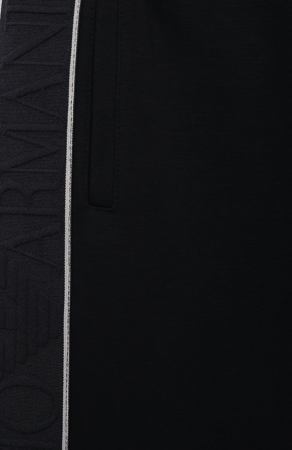 Хлопковые джоггеры EMPORIO ARMANI, арт. 6K4P63/1JHSZ, фото 3